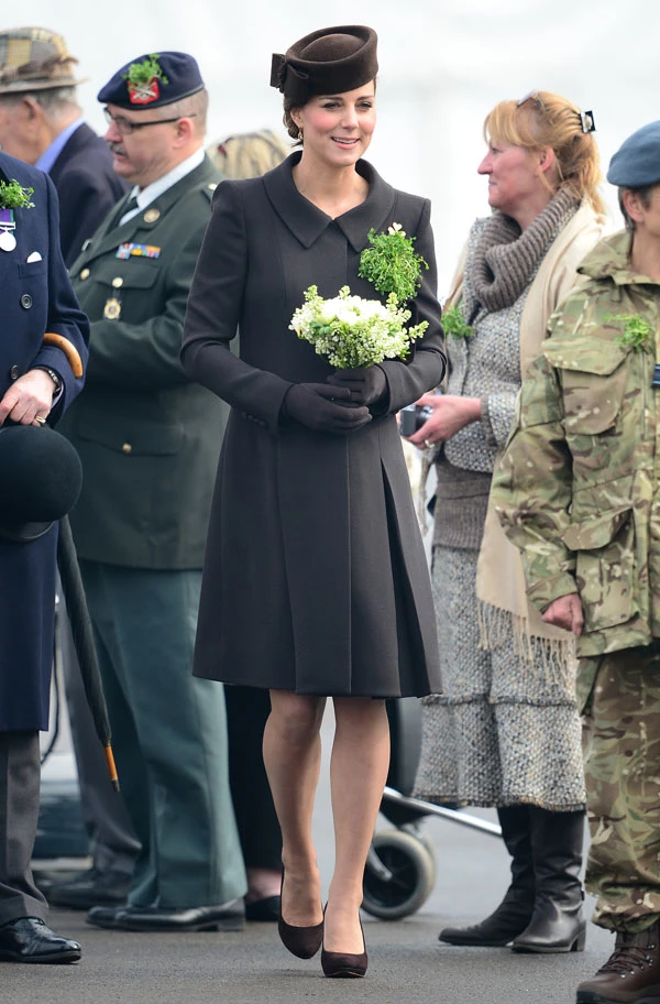 Kate Middleton: Πώς γιόρτασε την ημέρα του Αγίου Πατρικίου; - εικόνα 3