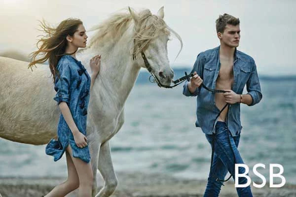 BSB Jeans: Το denim στην πιο ρομαντική και ατίθαση εκδοχή του - εικόνα 2