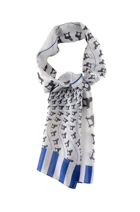 Τα Eireen Greek scarves στο Βρετανικό Μουσείο - εικόνα 2