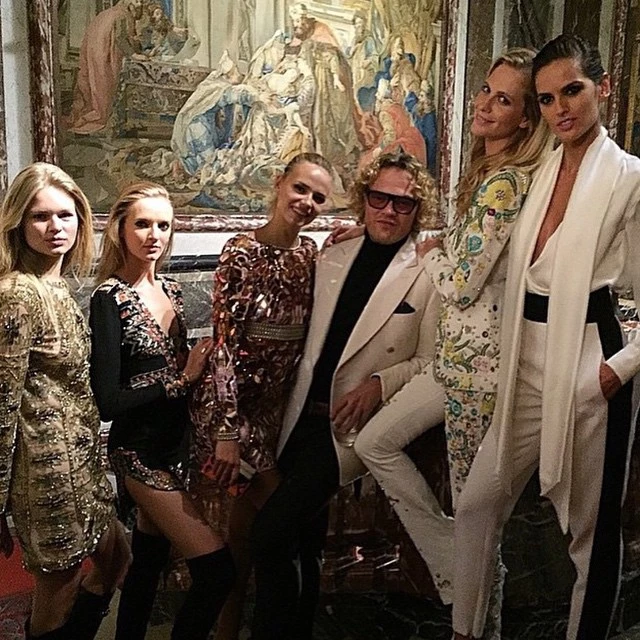 Ο Roberto Cavalli “κλέβει” το σχεδιαστή του οίκου Pucci, Peter Dundas!