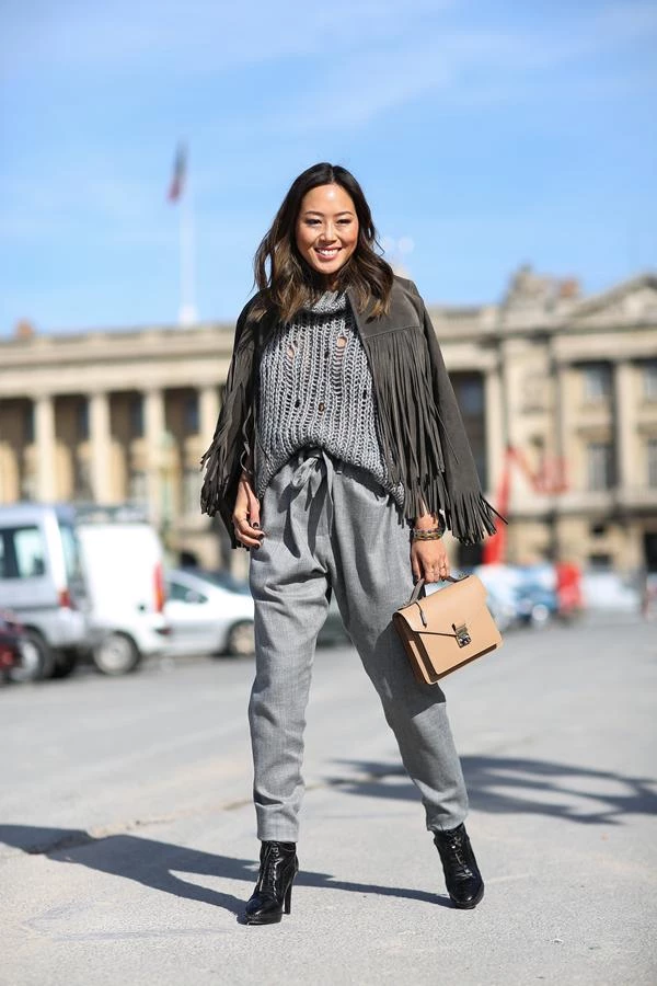 Paris Street Style: 30 looks για έμπνευση από την Paris Fashion Week - εικόνα 5