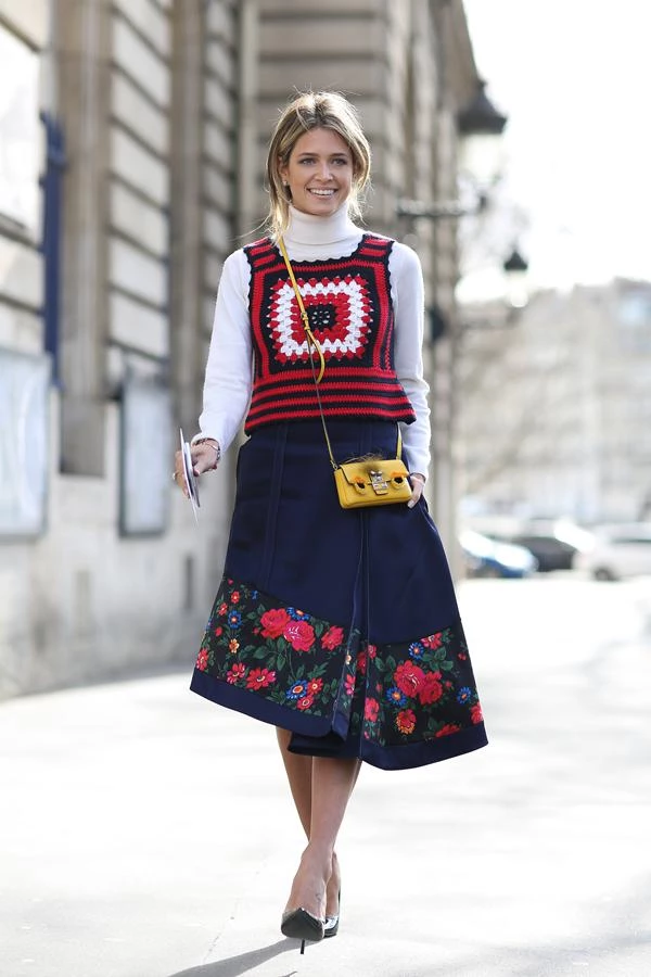 Paris Street Style: 30 looks για έμπνευση από την Paris Fashion Week - εικόνα 21