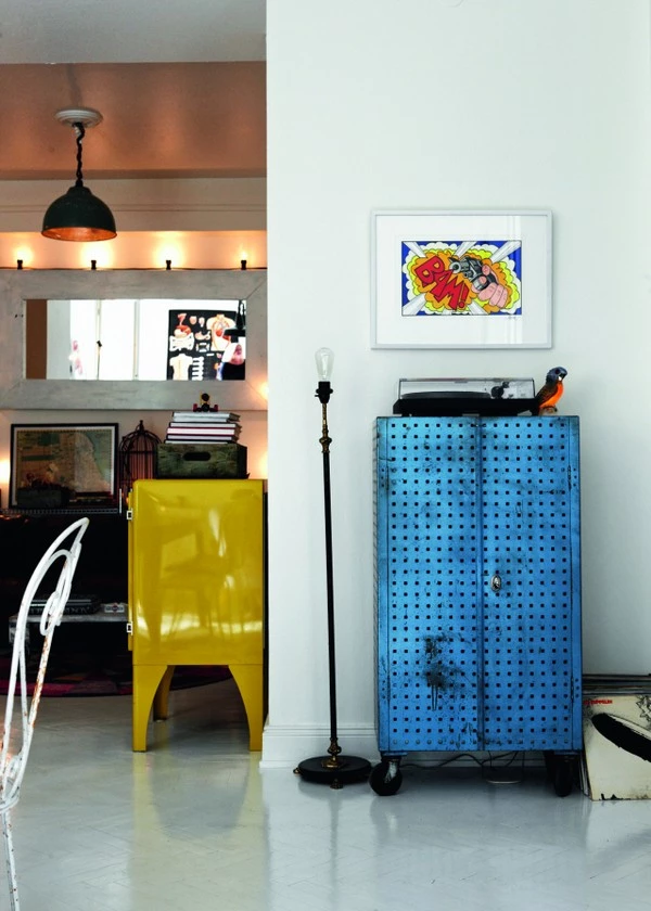 Ένα design διαμέρισμα με ρετρό πινελιές μας δίνει ιδέες ανανέωσης - εικόνα 10