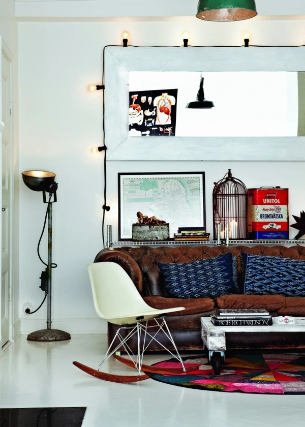 Ένα design διαμέρισμα με ρετρό πινελιές μας δίνει ιδέες ανανέωσης - εικόνα 11