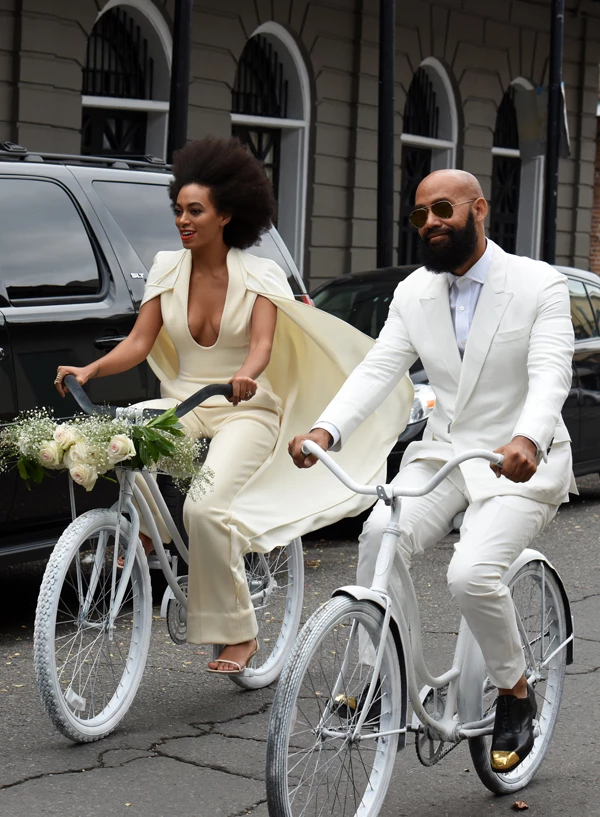 Solange Knowles: Ο πιο stylish γάμος που έχουμε δει τελευταία! - εικόνα 2