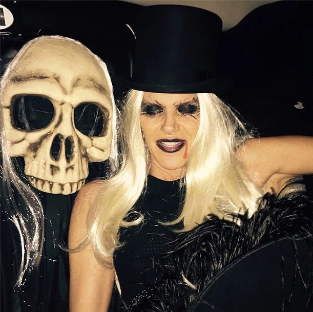 Η Chiara Ferragni και η Anna Dello Russo γιορτάζουν το Halloween