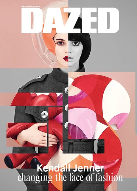 H Kendall Jenner στο εξώφυλλο του Dazed