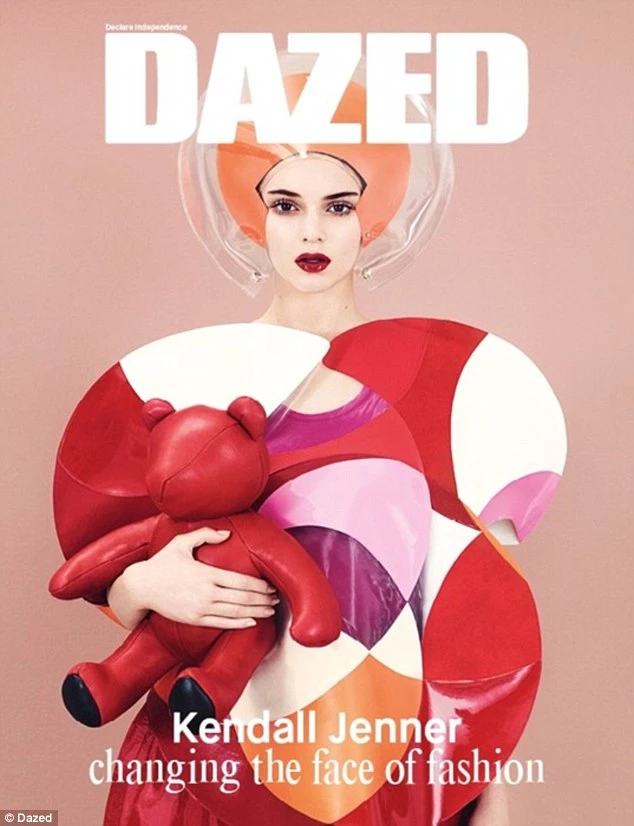 H Kendall Jenner στο εξώφυλλο του Dazed - εικόνα 2