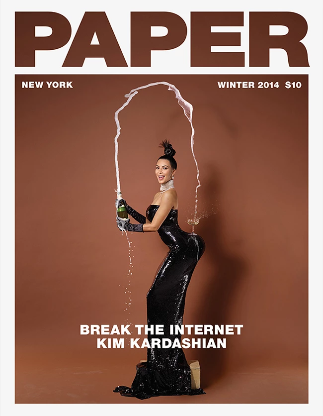 H Kim Kardashian γυμνή και σέξι - εικόνα 2