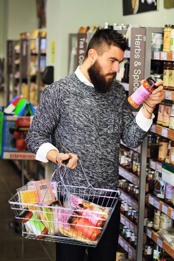 O Γαβριήλ Νικολαΐδης διαλέγει τις αγαπημένες του λιχουδιές στο Marks & Spencer Food - εικόνα 3