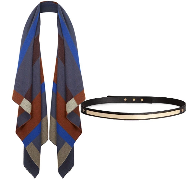 Blanket scarf και ζώνη: Συνδυασμοί για να εφαρμόσεις την πιο hot τάση της σεζόν - εικόνα 3