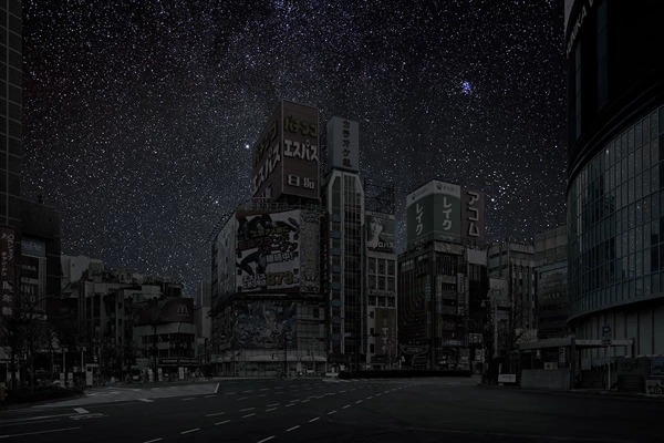 Οι "σκοτεινές πόλεις" του Thierry Cohen - εικόνα 8