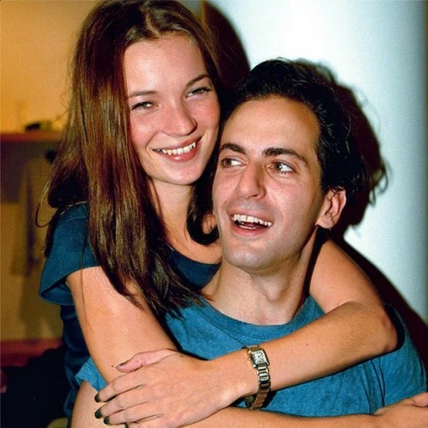 Αγνώριστοι ο Marc Jacobs και η Kate Moss σε throwback φωτογραφία