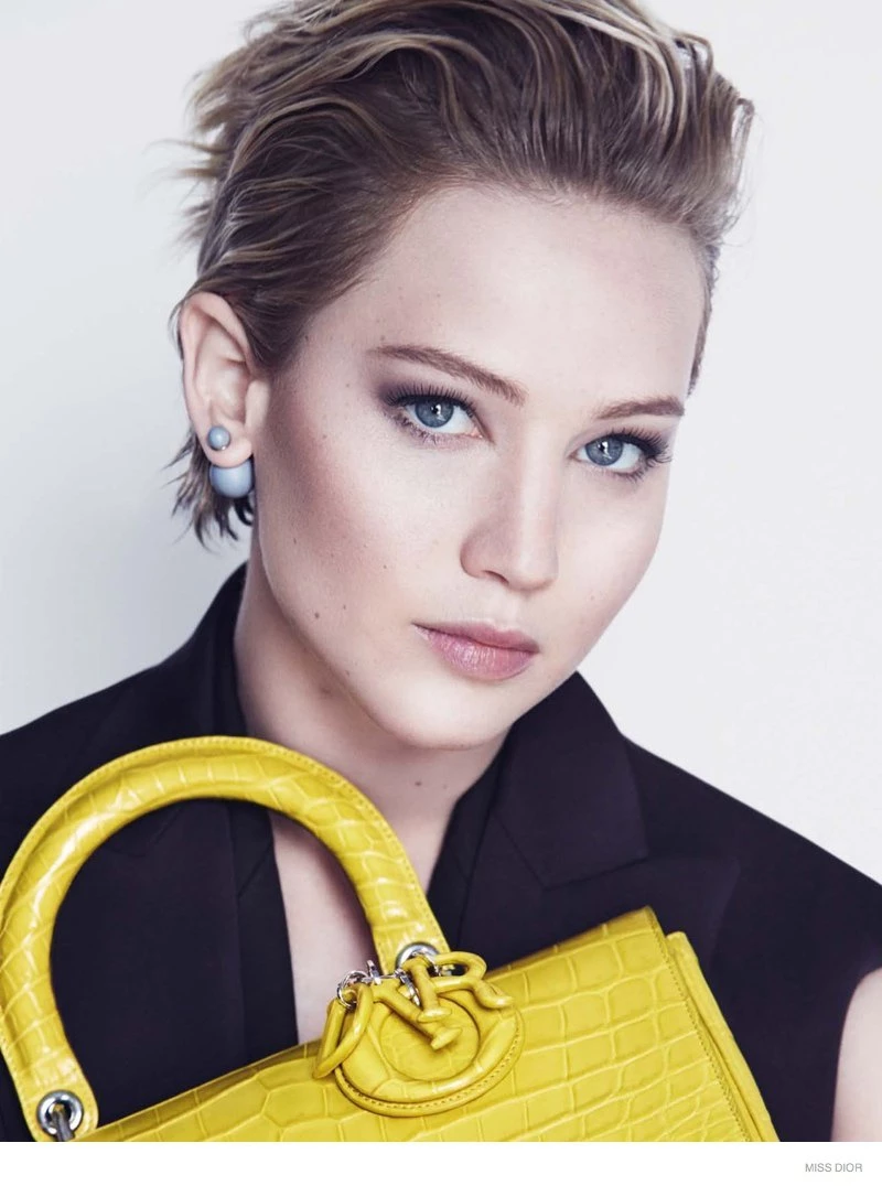 H Jennifer Lawrence για τη Miss Dior: Ακόμα περισσότερες φωτογραφίες - εικόνα 5