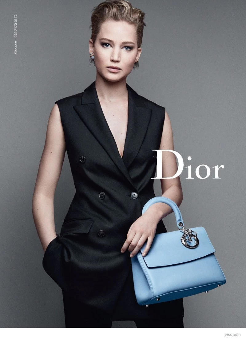 H Jennifer Lawrence για τη Miss Dior: Ακόμα περισσότερες φωτογραφίες - εικόνα 3