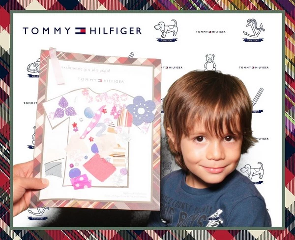 Ψήφισε το αγαπημένο σου σχέδιο από τους μικρούς σχεδιαστές του Tommy Hilfiger (Αποτελέσματα) - εικόνα 8