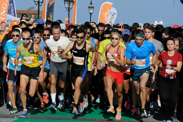 Με τον Μακεδονικό Χαλβά στο Spetses Mini Marathon 2014