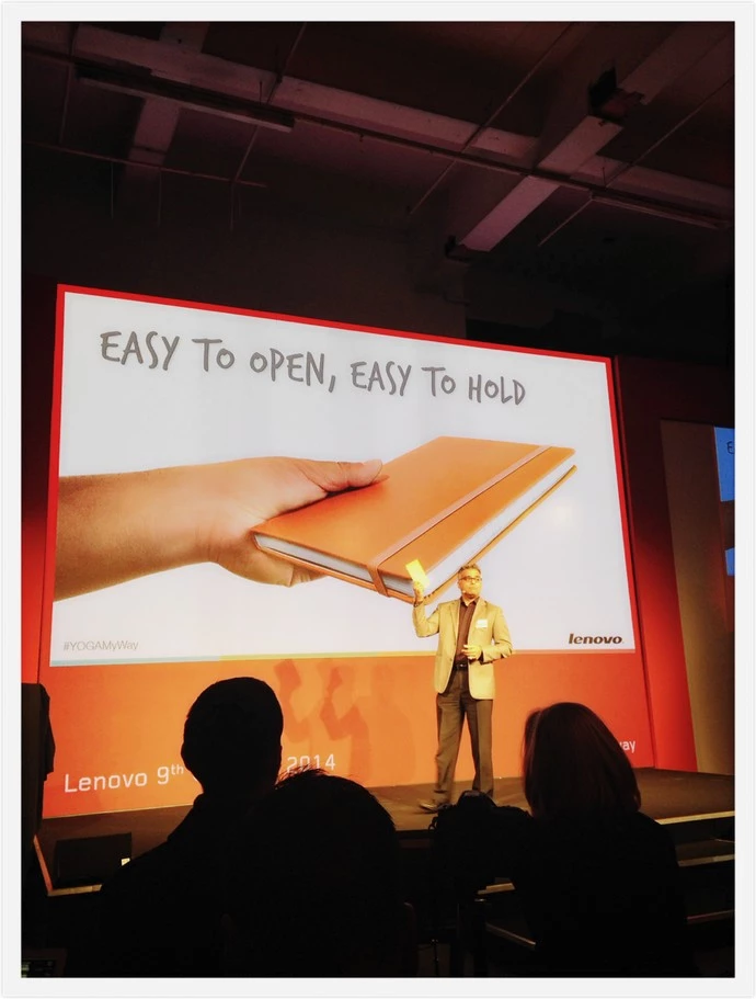 Αποκλειστικό: Στο launching των Lenovo Yoga στο Λονδίνο - εικόνα 10