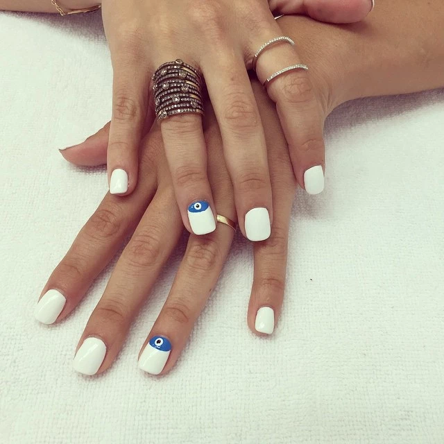 Κωνσταντίνα Σπυροπούλου: Πιο hot nail trend υιοθέτησε; 