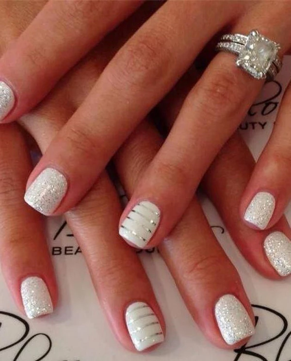 #maniMonday: Top ιδέες για νυφικό μανικιούρ - εικόνα 6