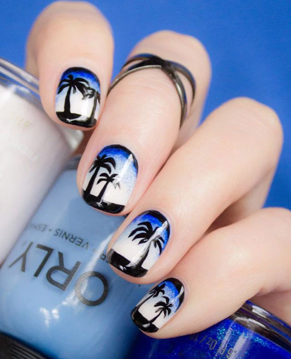 #maniMonday: Δώσε εξωτικό αέρα στα νύχια σου!  - εικόνα 7