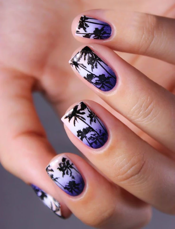 #maniMonday: Δώσε εξωτικό αέρα στα νύχια σου!  - εικόνα 6