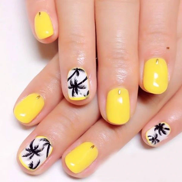 #maniMonday: Δώσε εξωτικό αέρα στα νύχια σου!  - εικόνα 3