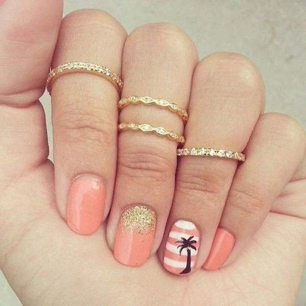 #maniMonday: Δώσε εξωτικό αέρα στα νύχια σου!  - εικόνα 2