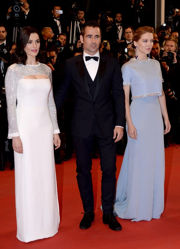The Lobster: Rachel Weisz, Colin Farrell και Lea Seydoux στην επίσημη πρεμιέρα - εικόνα 2