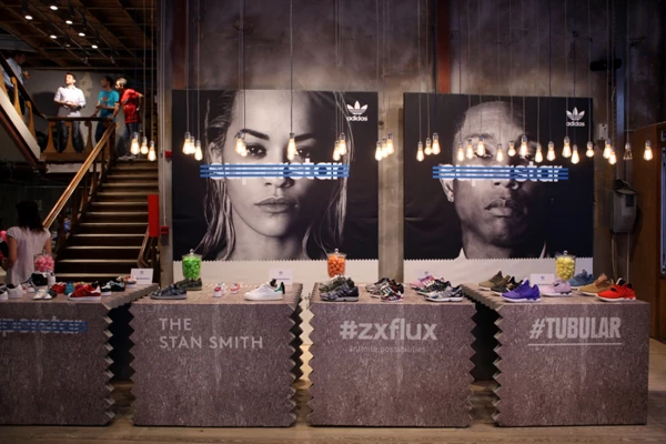 Superstar Store: Υποδέχτηκε περισσότερα Adidas Originals και celebrity καλεσμένους