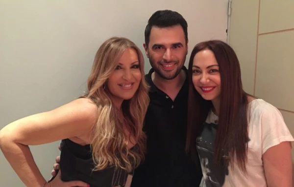 Άννα Βίσση και Μελίνα Ασλανίδου τραγουδούν με την Καίτη Γαρμπή! - εικόνα 3