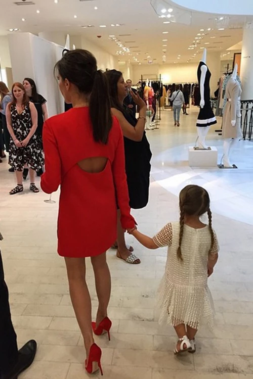 Harper Beckham: Τα ωραιότερα looks του πιο καλοντυμένου νηπίου - εικόνα 3