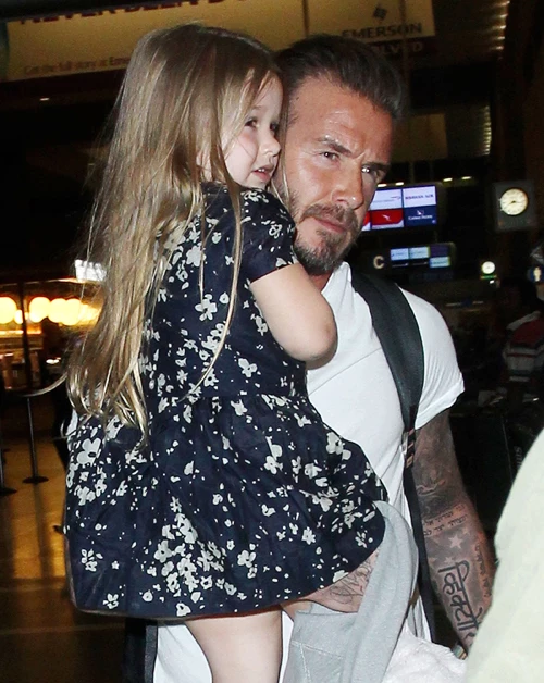 Harper Beckham: Τα ωραιότερα looks του πιο καλοντυμένου νηπίου