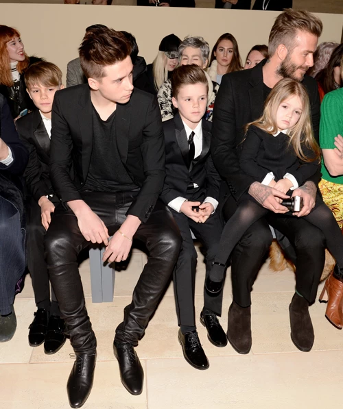 Harper Beckham: Τα ωραιότερα looks του πιο καλοντυμένου νηπίου - εικόνα 4