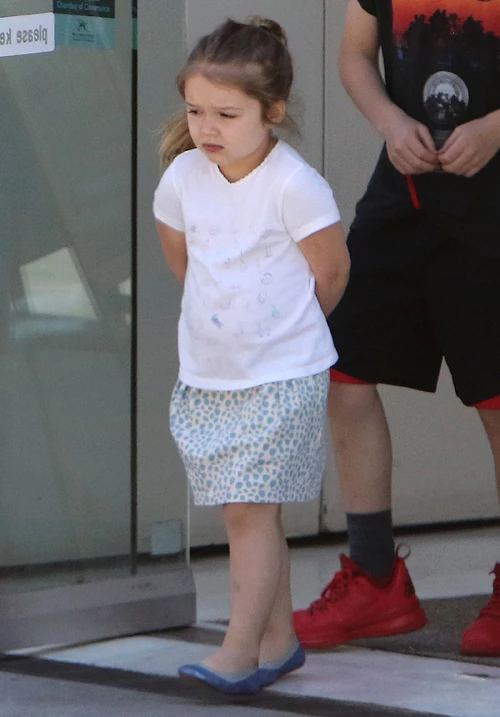 Harper Beckham: Τα ωραιότερα looks του πιο καλοντυμένου νηπίου - εικόνα 5