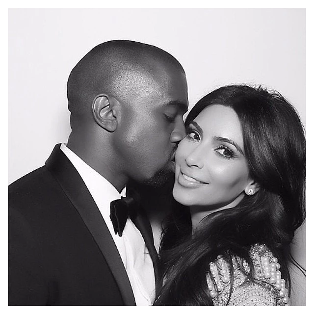 Kim Kardashian - Kanye West: Ακόμα περισσότερες φωτογραφίες από το γάμο τους - εικόνα 3