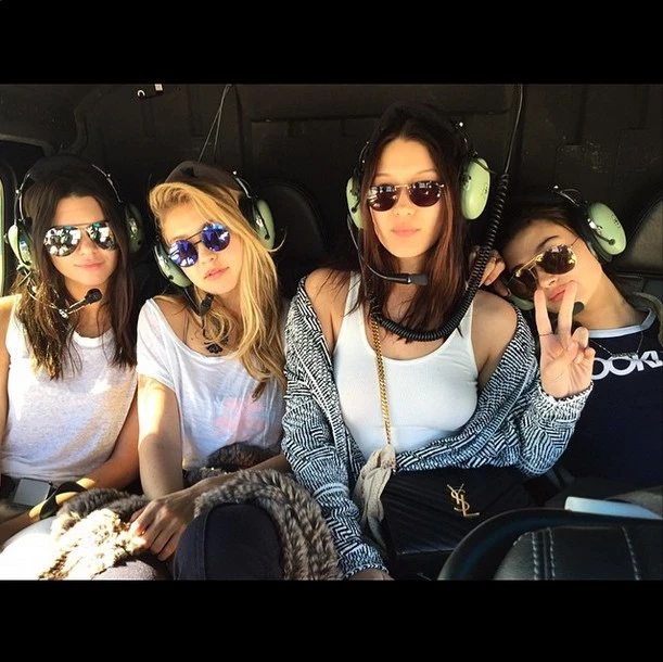 Kendall, Kylie, Gigi & Bella: Τα νέα it girls ξεφαντώνουν στο Μονακό - εικόνα 3