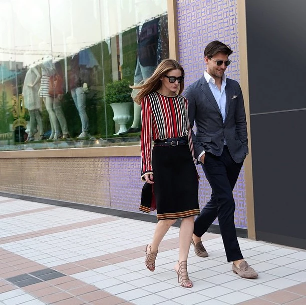 Olivia Palermo - Johannes Huebl: Stylish ταξίδι στο Πεκίνο