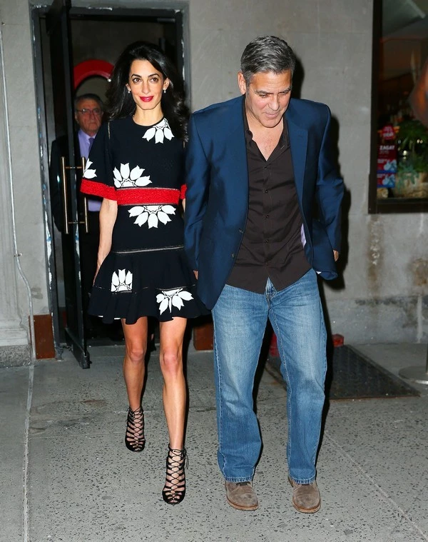 Κάτια Ζυγούλη - Amal Clooney: Με το ίδιο φόρεμα!  - εικόνα 8