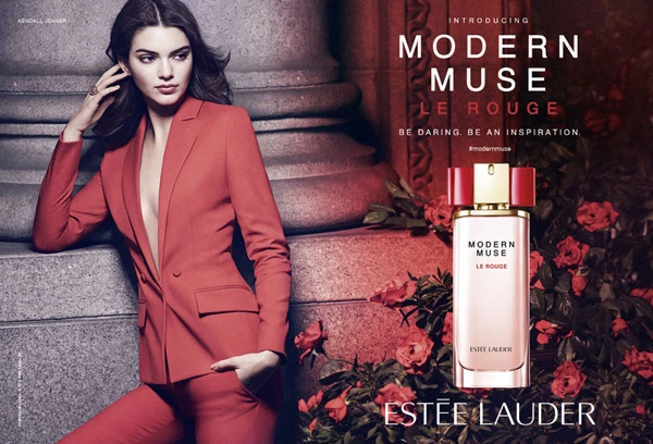 Kendall Jenner: Η πρώτη της καμπάνια για την Estee Lauder