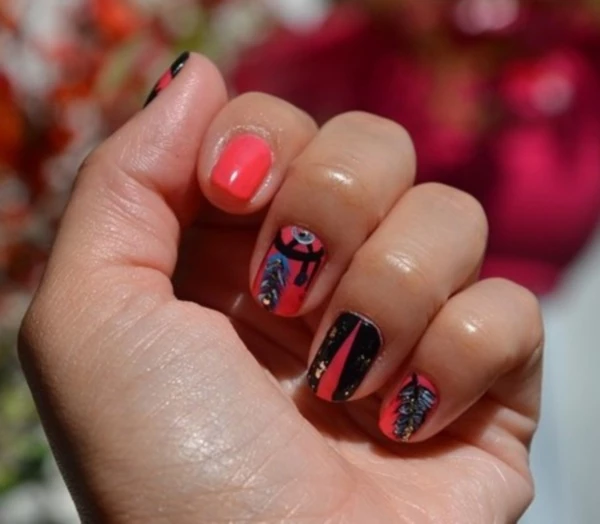 #maniMonday: Η ονειροπαγίδα είναι το νέο hot nail trend! - εικόνα 7