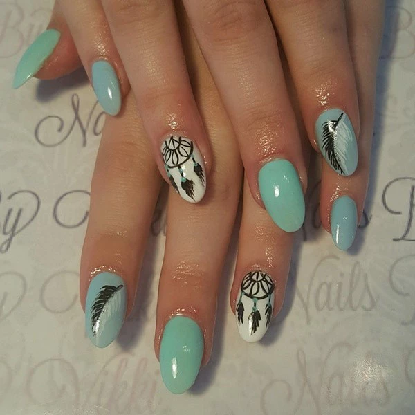 #maniMonday: Η ονειροπαγίδα είναι το νέο hot nail trend! - εικόνα 6