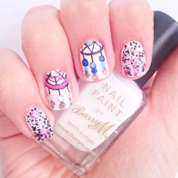 #maniMonday: Η ονειροπαγίδα είναι το νέο hot nail trend! - εικόνα 12