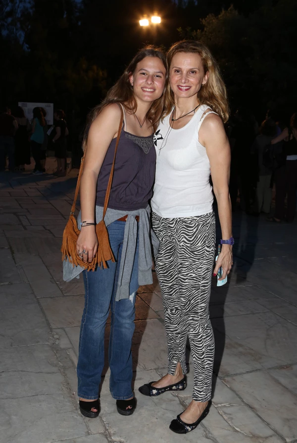 Ποιους είδαμε στο Ηρώδειο να "αποχαιρετούν" την χορεύτρια Sylvie Guillem - εικόνα 6