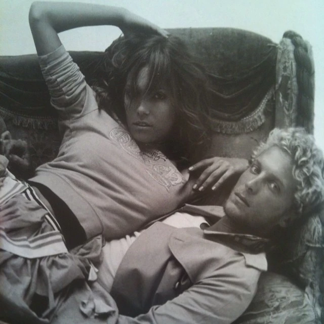 H Βίκυ Καγιά και ο τραγουδιστής Άλεξ Καβαδίας όταν έκαναν modelling σε εφηβική ηλικία