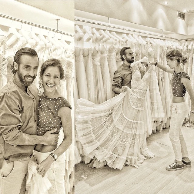 Μαρία Αντιμισάρη: Η χορεύτρια του “Dancing with the stars” διαλέγει νυφικό!