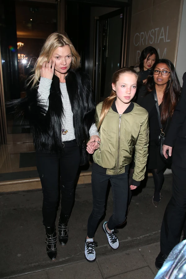 Kate Moss: Η κόρη της αποκαλύπτει...