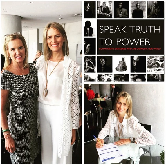 Tatiana Blatnik: Τι φόρεσε στο φιλανθρωπικό gala «Speak Truth to Power»