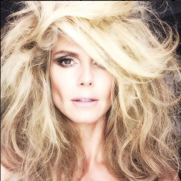 Η no make up selfie της Heidi Klum  - εικόνα 2
