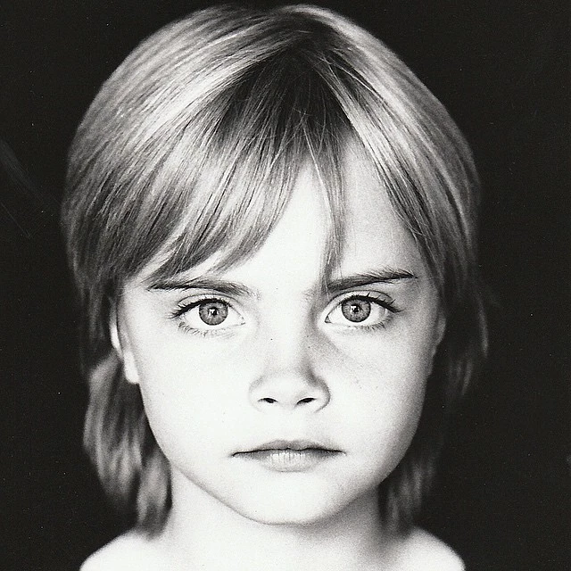 Cara Delevingne: Η παιδική της φωτογραφία 